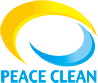 PEACE CLEANロゴマーク・ロゴタイプ