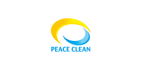 peace clean ロゴマーク・ロゴタイプ・ロゴデザイン