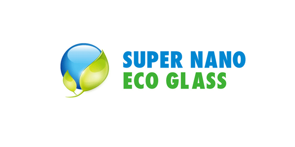 SUPER NANO ECO GLASS・ロゴタイプ・ロゴデザイン