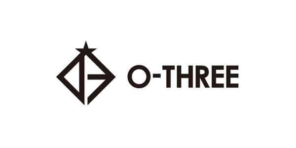 O-three・ロゴタイプ・ロゴデザイン