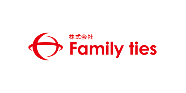 Family ties・ロゴタイプ・ロゴデザイン