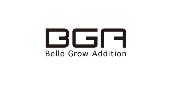 belle grow addition ロゴタイプ・ロゴデザイン